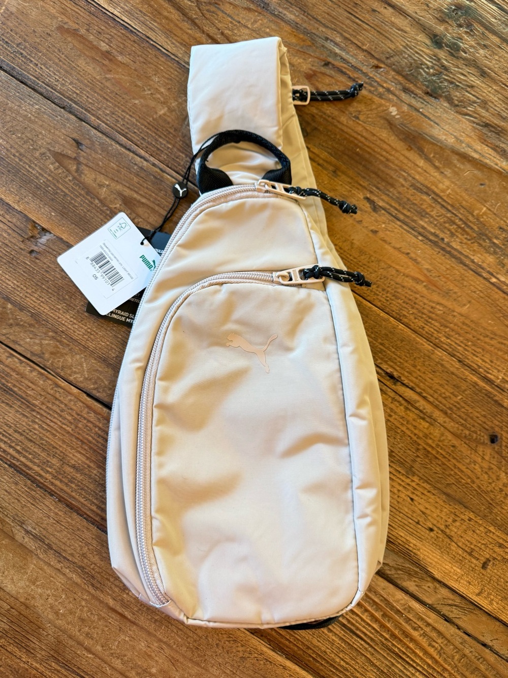 A36 - Puma Myraid Beige/Tan Crossbody Sling Bag